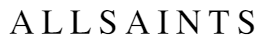 AllSaints Coupon & Promo Codes