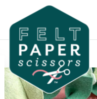Lia Griffith Felt Paper Scissors