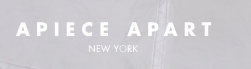 Apiece Apart Coupon & Promo Codes