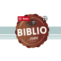 Biblio Coupon & Promo Codes